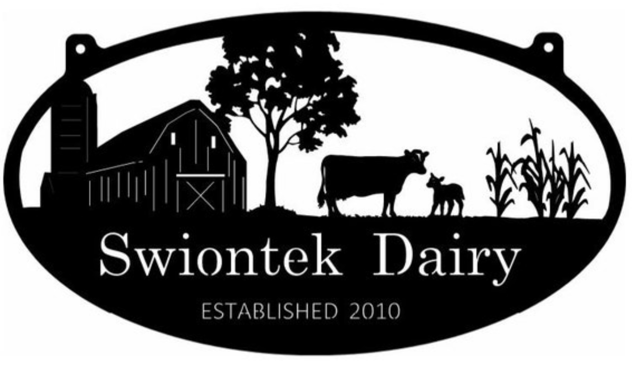 Metal Dairy sign, Cow calf barn sign ,Personalized Metal Sign Cow Calf barn sign - Image 2
