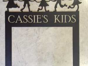 DAYCARE sign on metal stakes
