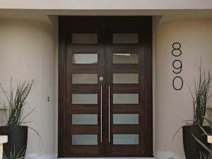 METAL HOUSE NUMBERS 6 inch or 8 inch or 10 inch or 12 inch or 14 inch metal numbers