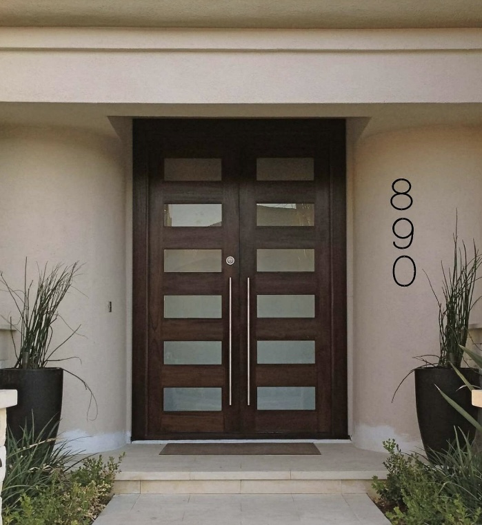 METAL HOUSE NUMBERS 6 inch or 8 inch or 10 inch or 12 inch or 14 inch metal numbers