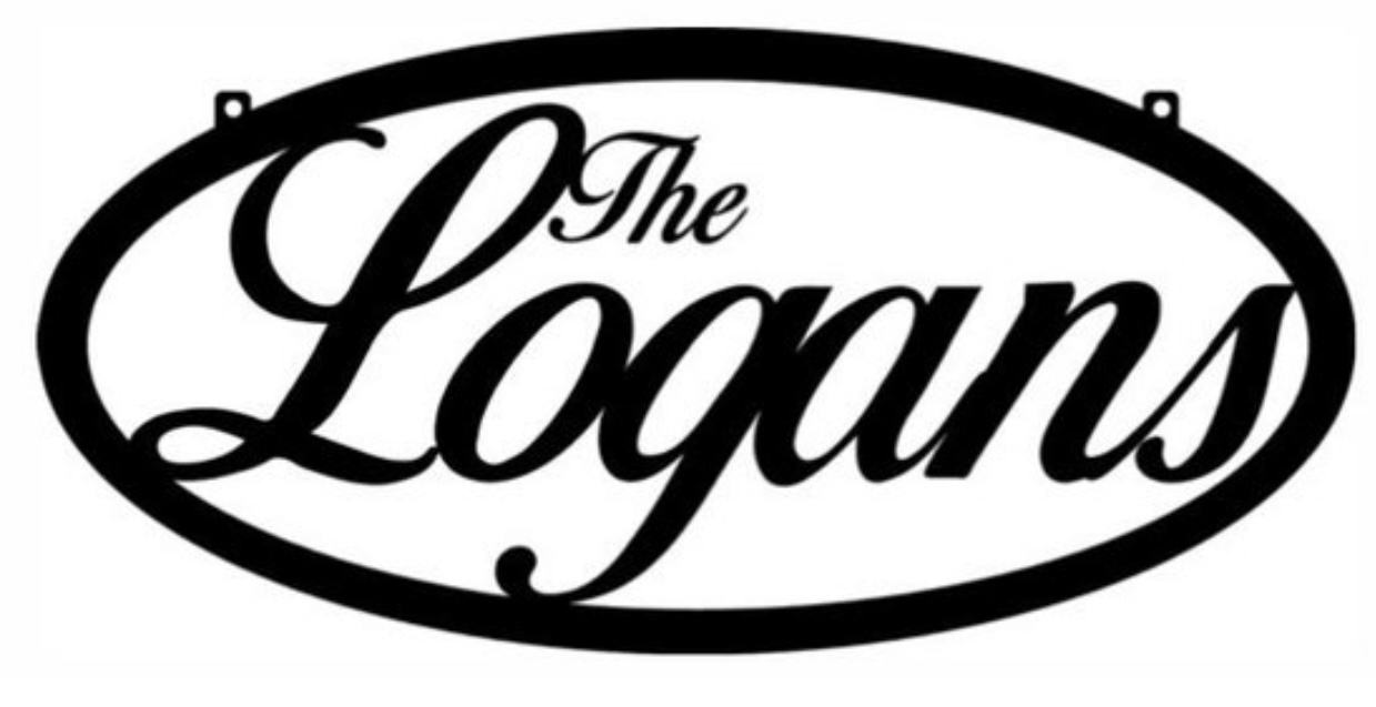 Oval METAL SIGN with script name, personalized metal Eagle sign, perfect gift - Image 2
