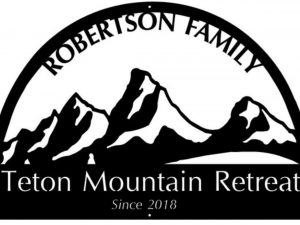 Mountain sign Customizable, address mountain sign , personal mountain sign