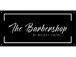 36 inch Metal Custom Sign BARBERSHOP