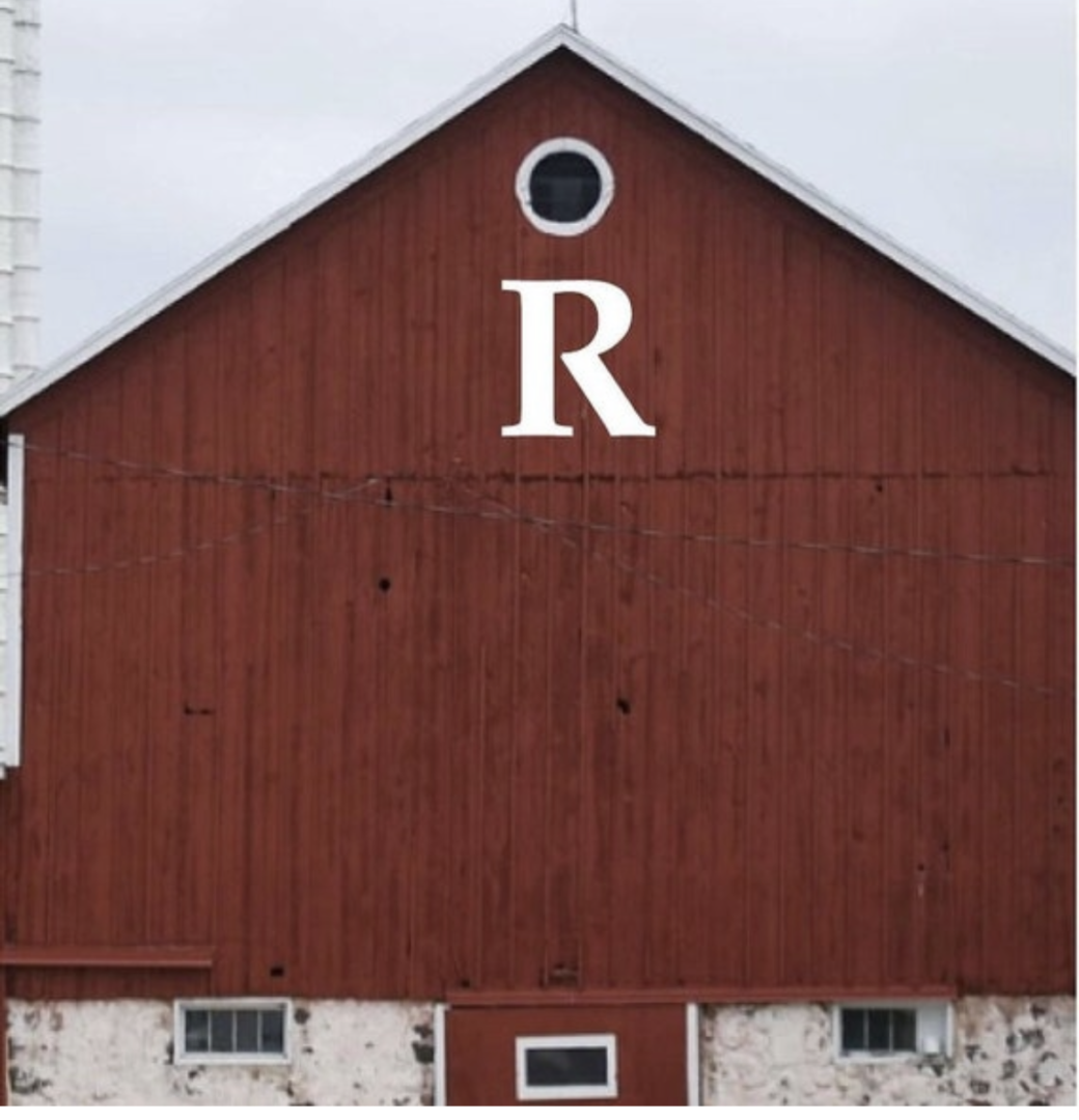 Metal LETTER, HUGE Metal letter, Barn letter - Image 6
