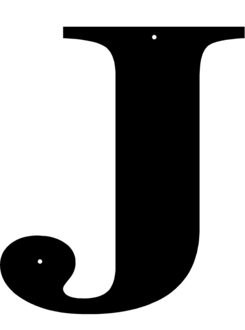 Metal LETTER, HUGE Metal letter, Barn letter - Image 7