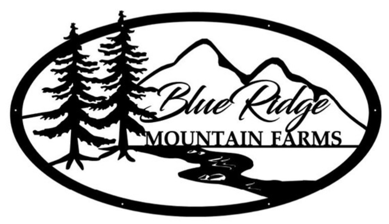 Metal MOUNTAIN RIVER Sign, mountain creek sign, metal cabin sign - Image 2