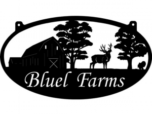 Metal BARN  BUCK sign, Barn ,BUCK  sign ,custom metal sign
