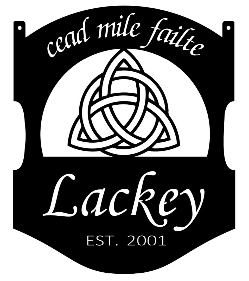 Metal CELTIC KNOT SIGN Irish sign - Image 4