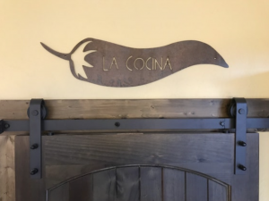Chili PEPPER CANTINA SIGN, with Your Name, Chili Pepper wall art, Laser cut chili pepper sign