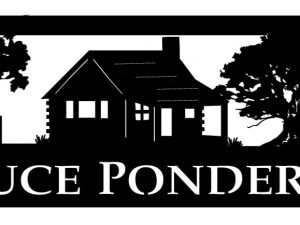 Driveway Topper metal cabin sign, cabin trees sign, driveway sign custom