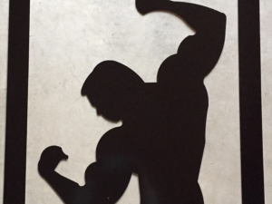 GYM SIGN, Custom metal GYM Sign, with your name or quote