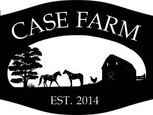 Metal Horse Sign, Horse Barn Sign