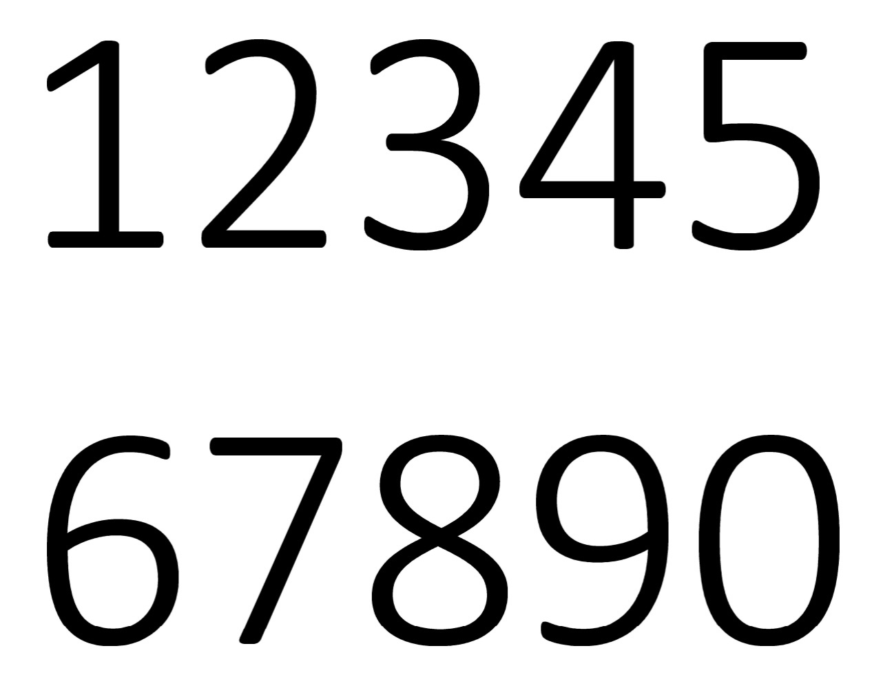 METAL HOUSE NUMBERS 6 inch or 8 inch or 10 inch or 12 inch or 14 inch metal numbers - Image 2