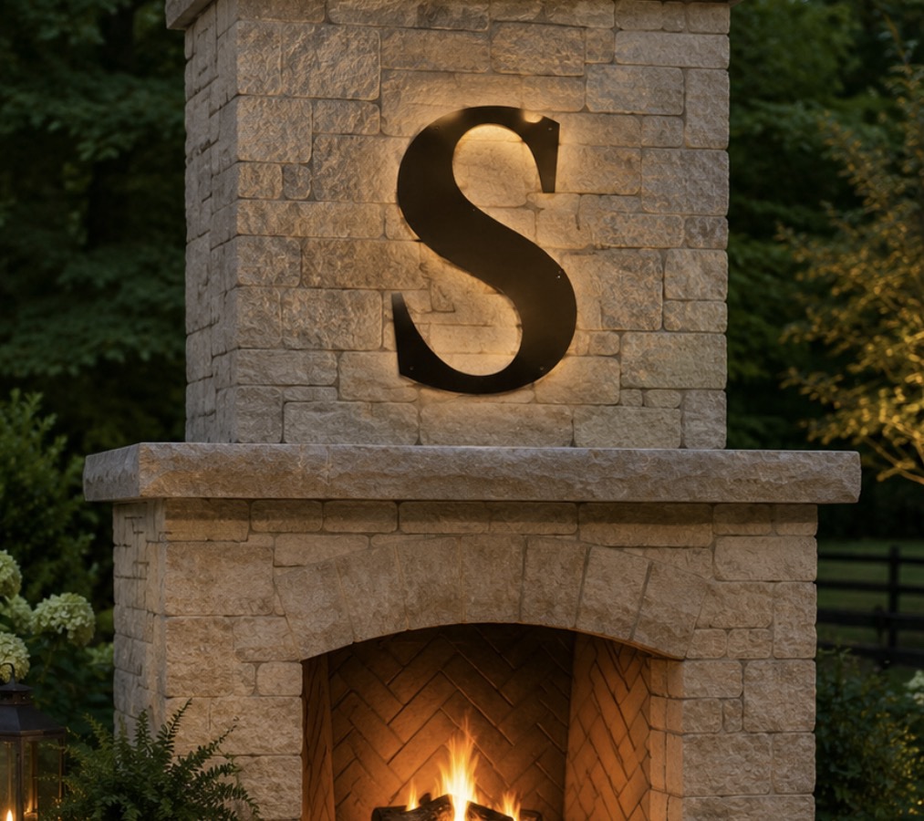 Metal LETTER, HUGE Metal letter, Barn letter - Image 4