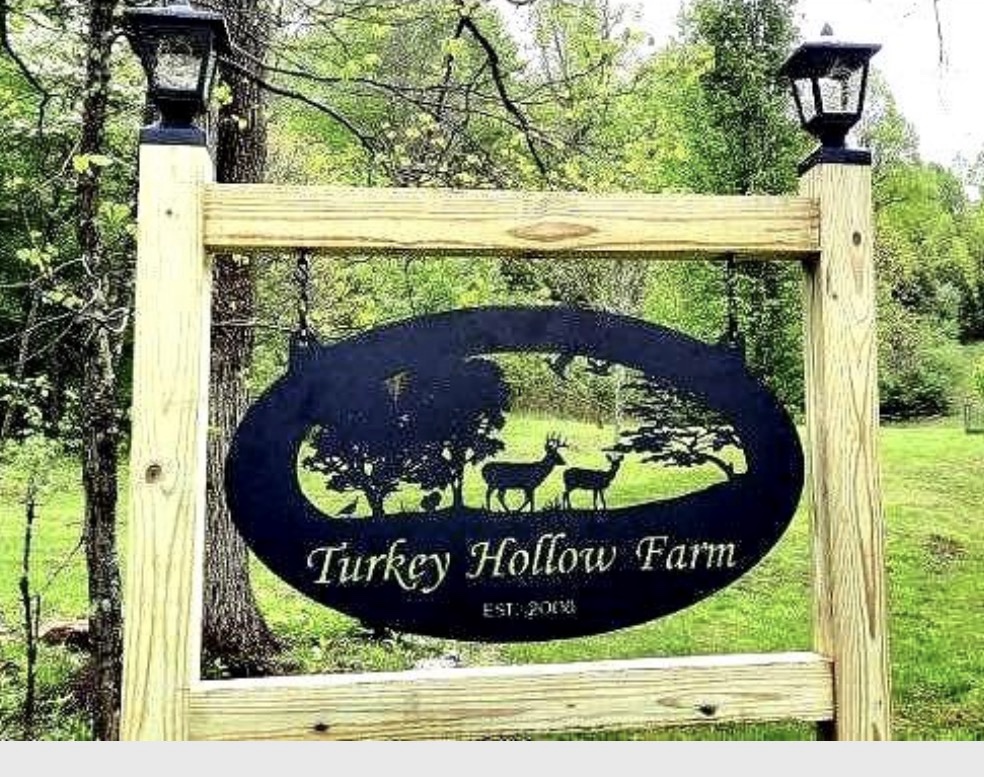 Metal Wildlife Sign Buck Turkey Hunter DeercDad Gift Personalized Name Custom Entrance Ranch Driveway Welcome Marker Rustic Cabin Outdoor Display - Image 4