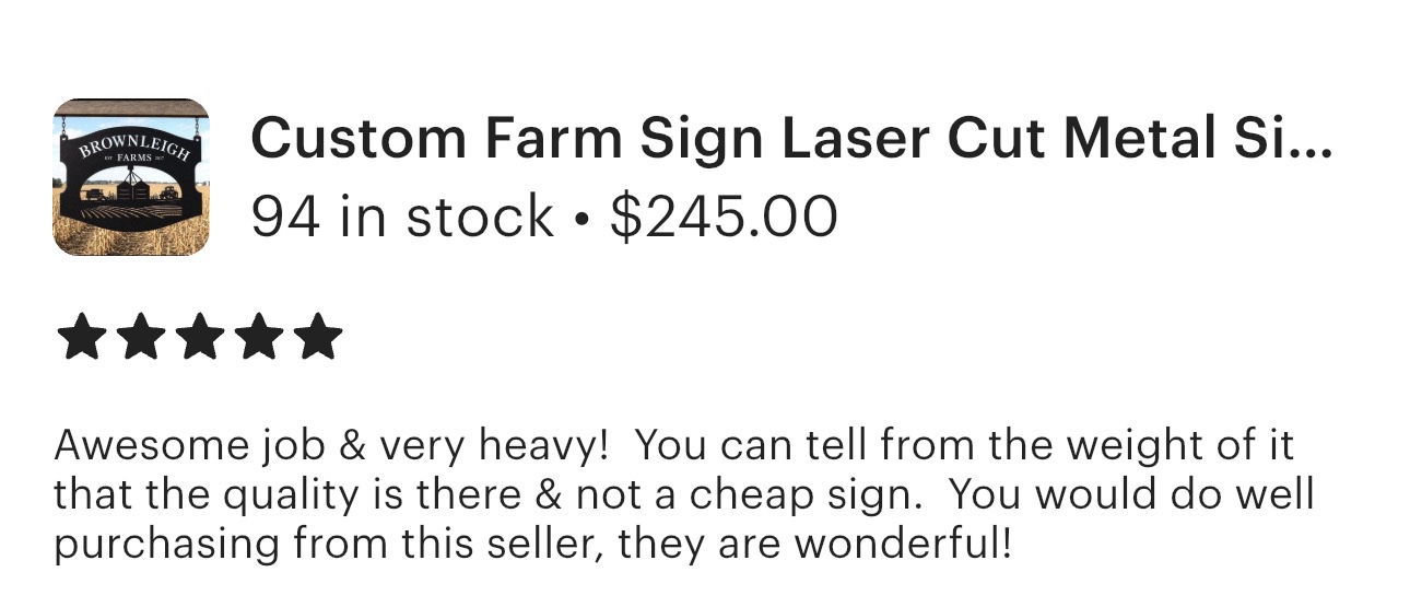 FARM SIGN Combine Grain bins plaque Agricultural Name sign by Sign Performance - Image 12