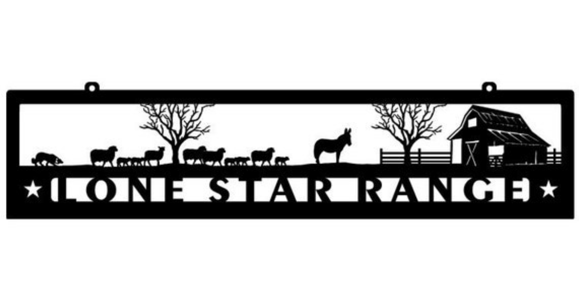 Custom Cattle Drive Metal Driveway topper or Wall Art - Image 3