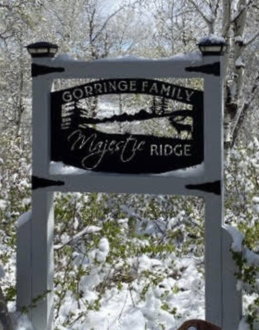 Laser cut Elk or MOOSE sign, Stunning 3' Metal Sign with MOOSE , buck sign FOREST Sign, deer sign - Image 3