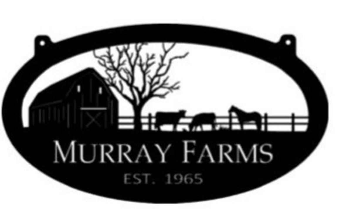Metal Farm Sign, Barn, Cow, Horse, fence sign - Image 3