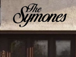 Elegant Metal Name SIGN