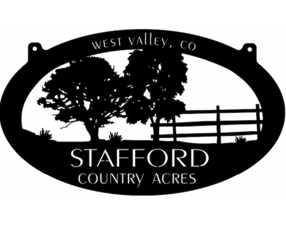 Large Metal Sign with oak tree fence customized with your name - Image 3