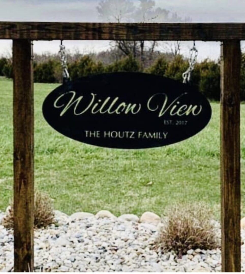 Metal Address Sign Custom House Number Plaque Personalized Name Oval Metal Family Sign Laser Cut Outdoor Entrance Rustic Farmhouse Sign - Image 3