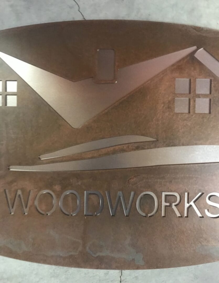 Metal Address Sign Custom House Number Plaque Personalized Name Oval Metal Family Sign Laser Cut Outdoor Entrance Rustic Farmhouse Sign - Image 4