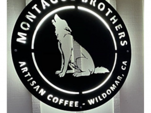 Metal Logo sign, custom round logo, Your logo on a round sign