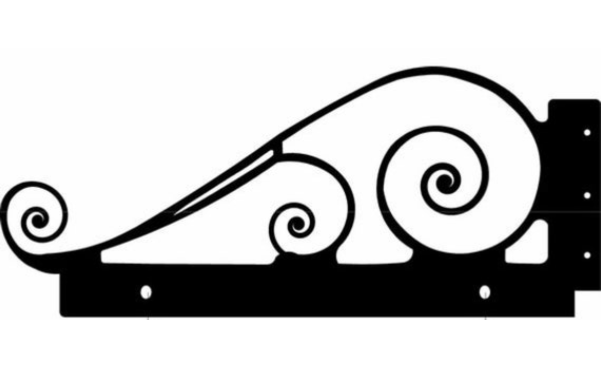 Metal sign hanger for metal signs - Image 2