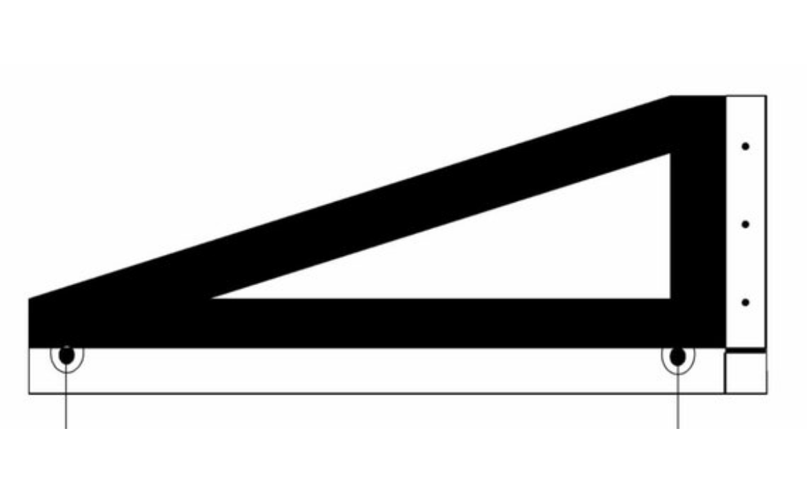 Metal sign hanger for metal signs - Image 4