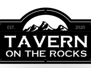 Mountain sign Customizable, address mountain sign , personal mountain sign
